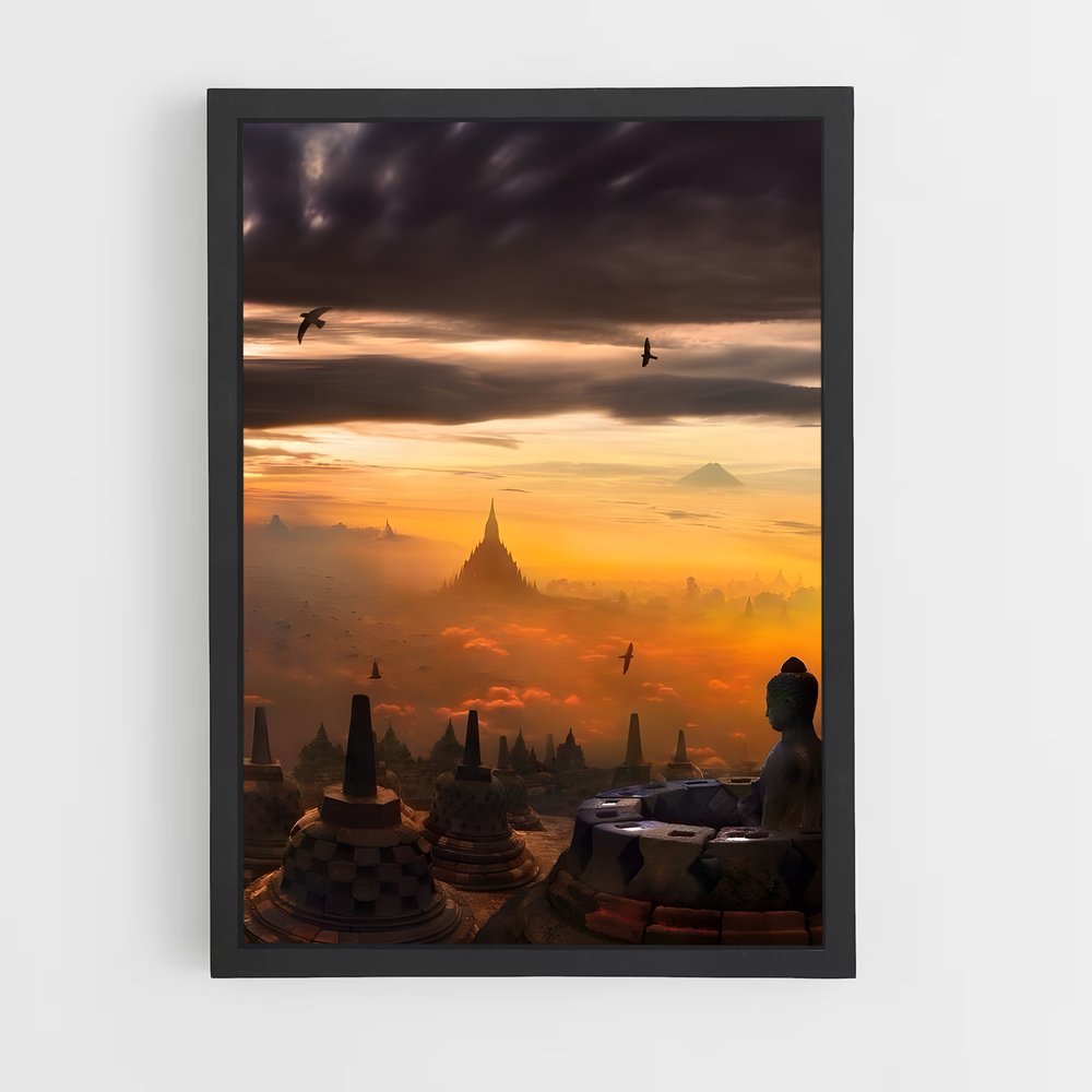 ap-borobudur-5 cadre Noir