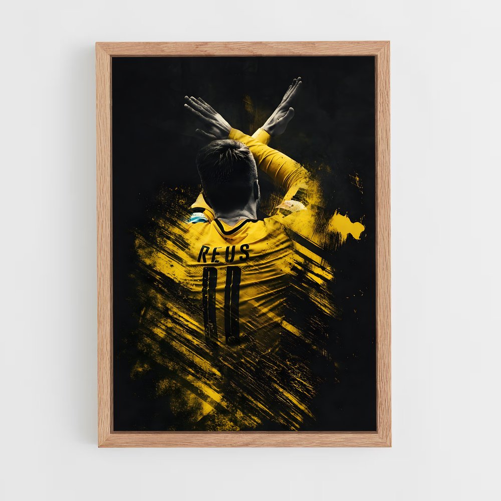 ap-borussia dortmund-8 cadre Bois clair