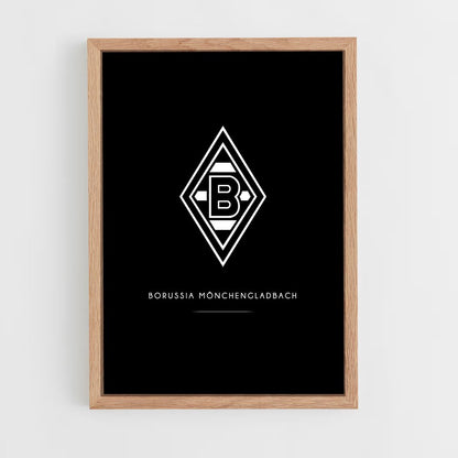 ap-borussia monchengladbach-11 cadre Bois clair