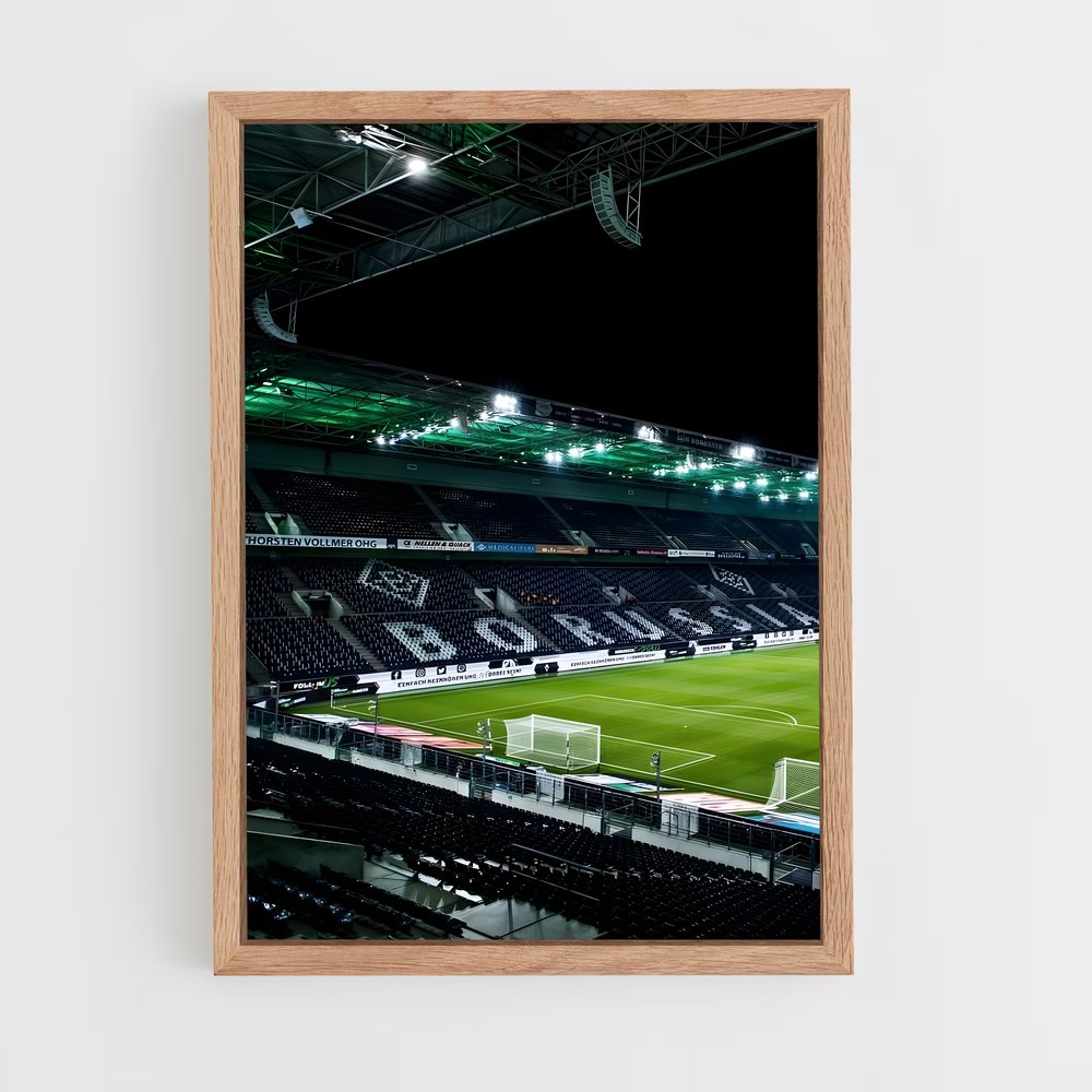 ap-borussia monchengladbach-12 cadre Bois clair