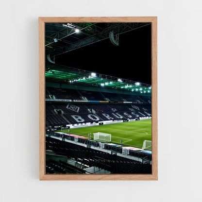 ap-borussia monchengladbach-12 cadre Bois clair