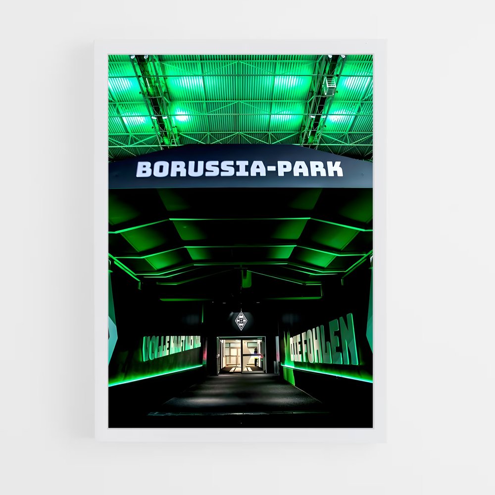 ap-borussia monchengladbach-8 cadre Blanc