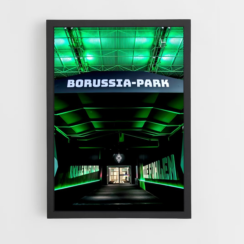 ap-borussia monchengladbach-8 cadre Noir