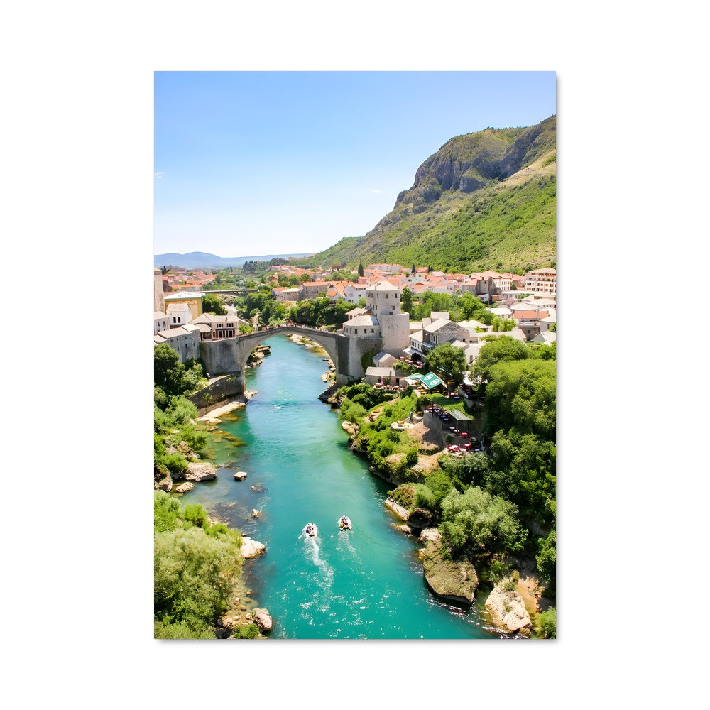Poster Les Eaux de Mostar
