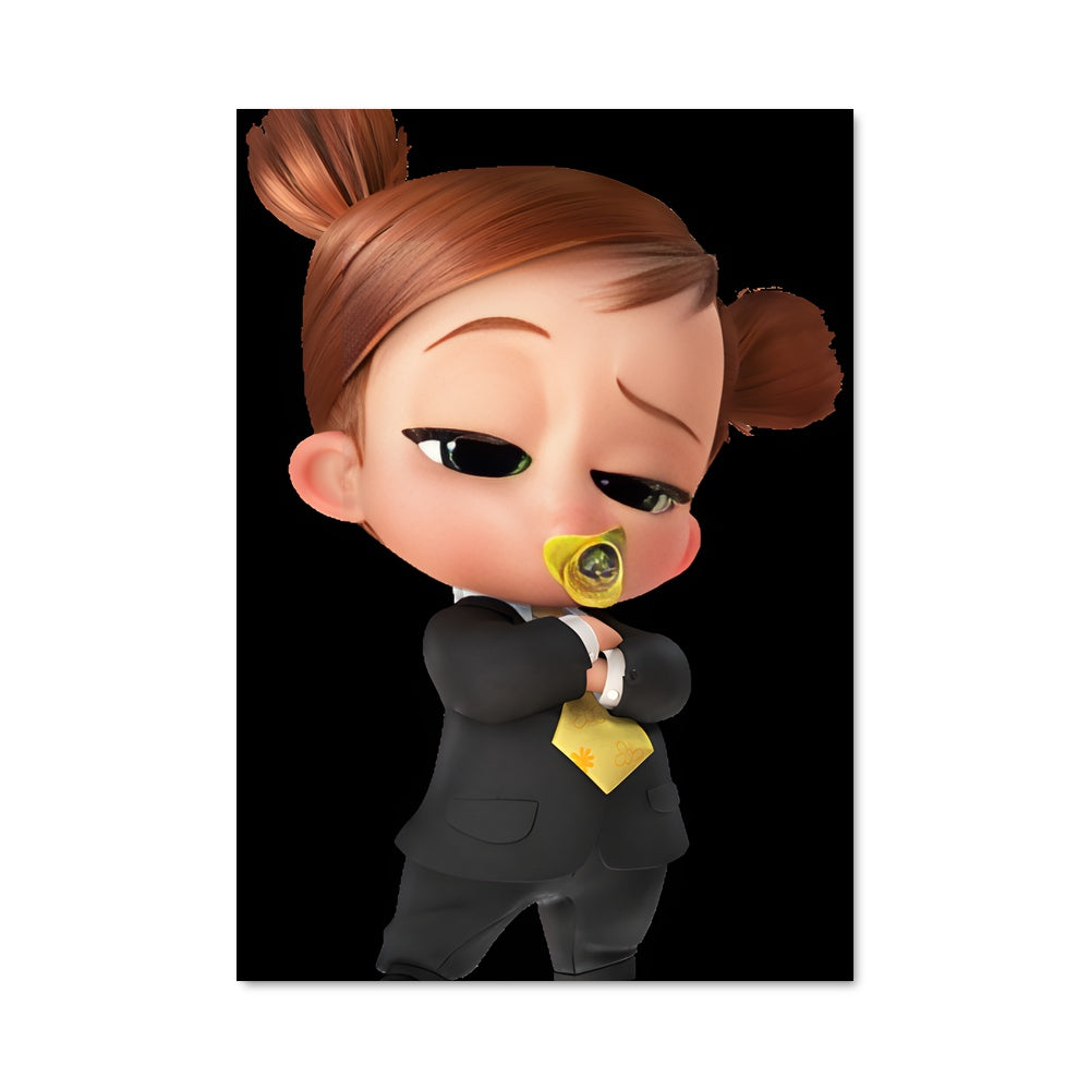 Poster Baby Boss en Costume