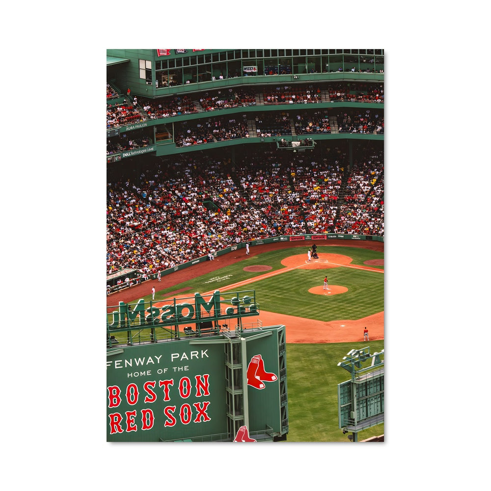 Poster Boston Baseball Showdown