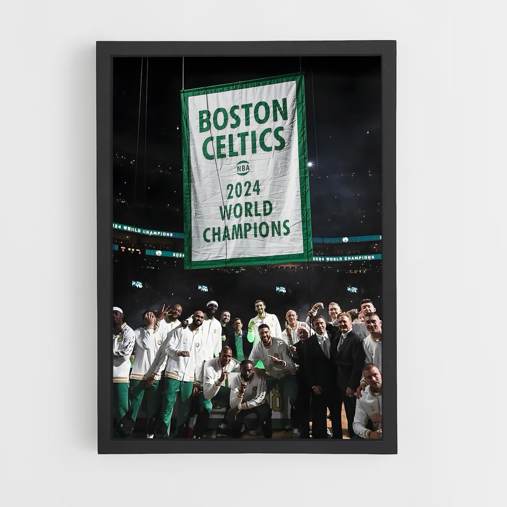 ap-boston celtics-5 cadre Noir