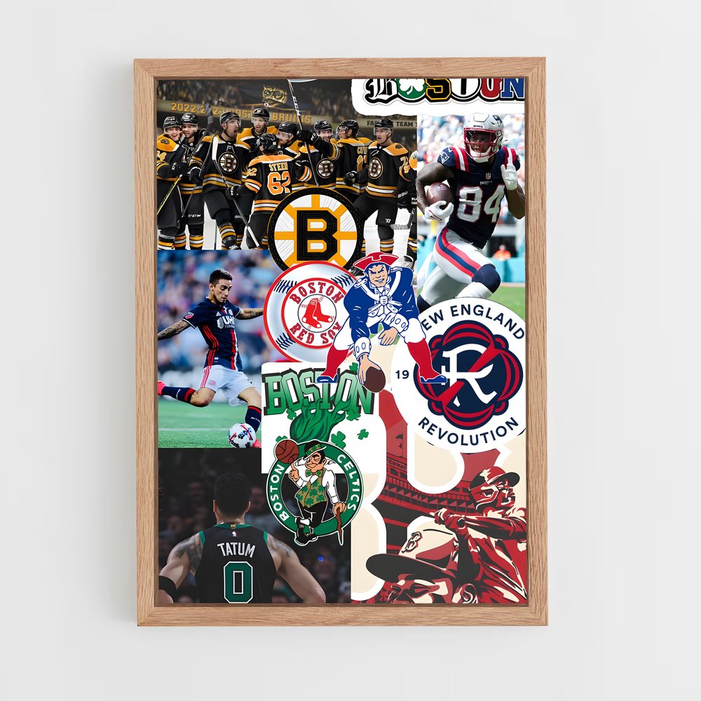 ap-boston river fc-3 cadre Bois clair