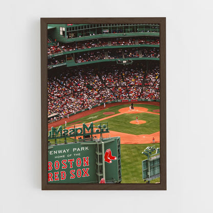 ap-boston river fc-6 cadre Bois foncé