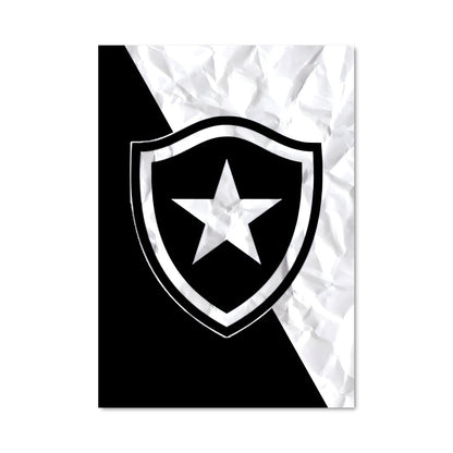 Poster Botafogo de futebol e regatas 69683