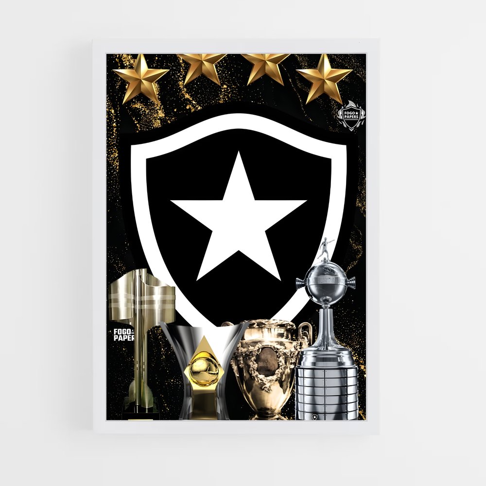 ap-botafogo de futebol e regatas-1 cadre Blanc