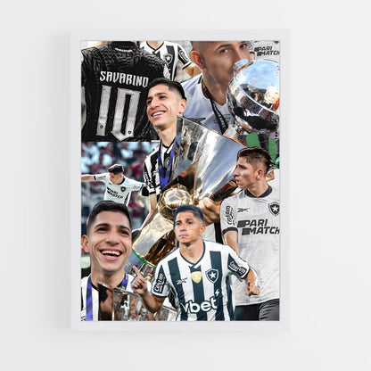 ap-botafogo de futebol e regatas-12 cadre Blanc