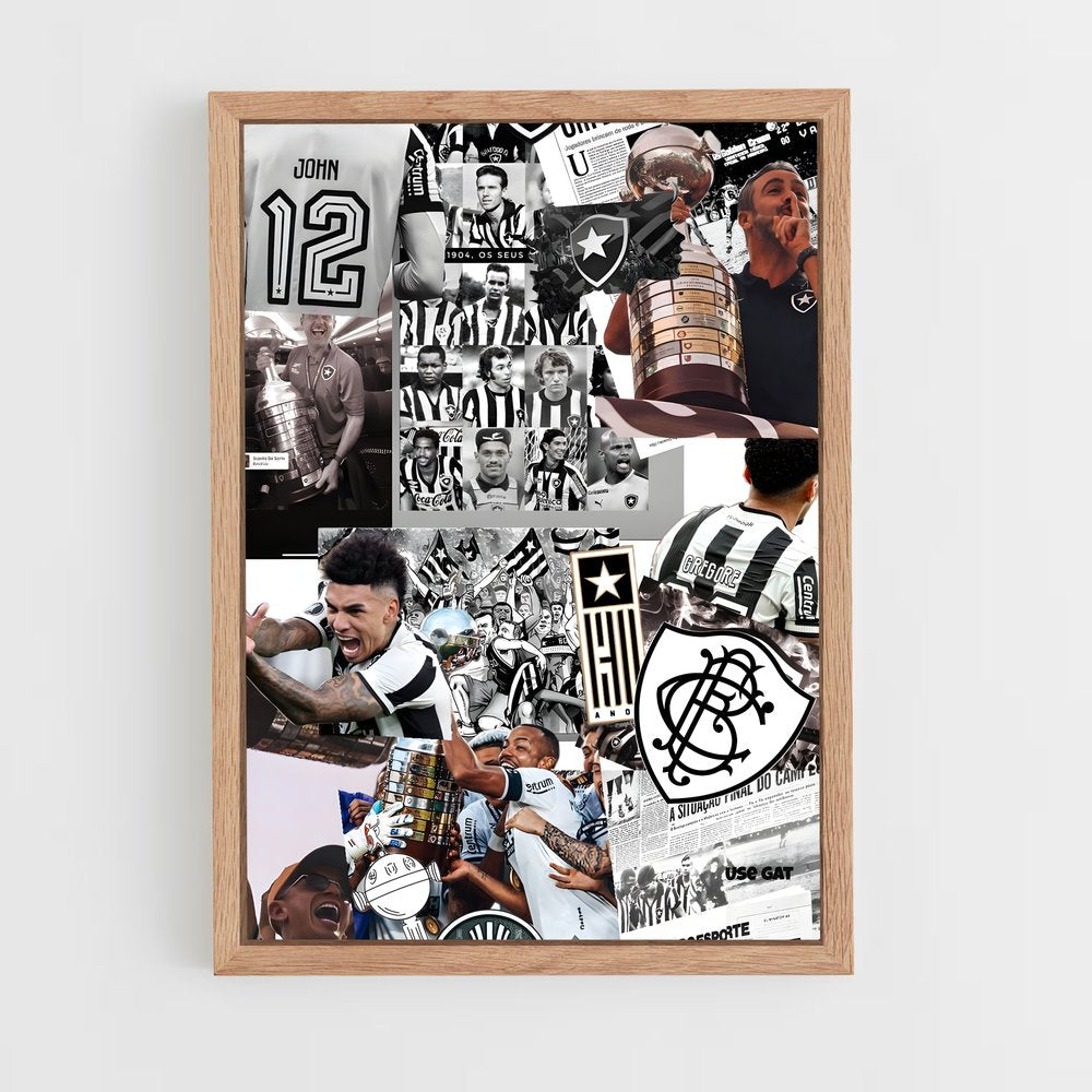 ap-botafogo de futebol e regatas-2 cadre Bois clair