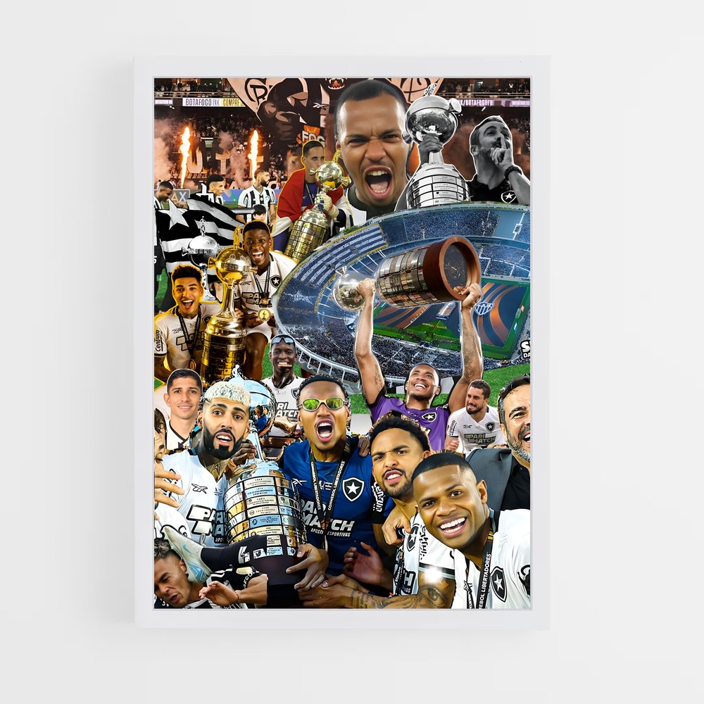ap-botafogo de futebol e regatas-4 cadre Blanc