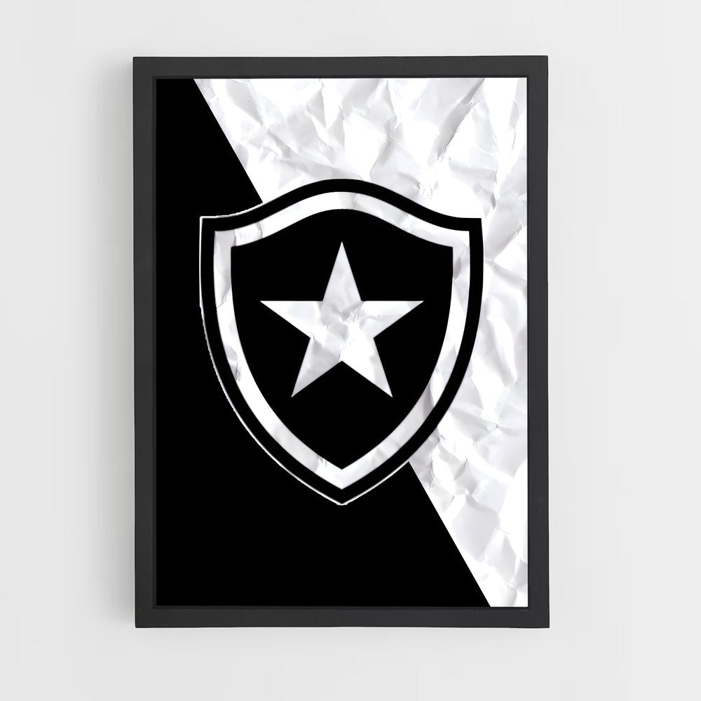 ap-botafogo de futebol e regatas-8 cadre Noir