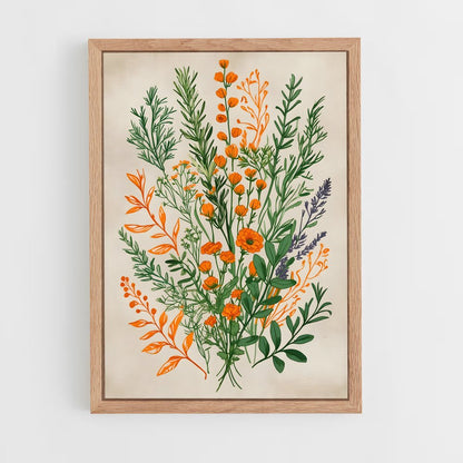 ap-botanical-6 cadre Bois clair