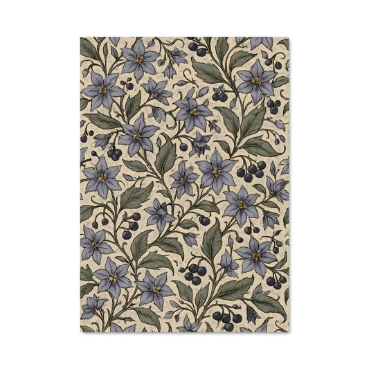 Poster Jardin Azur
