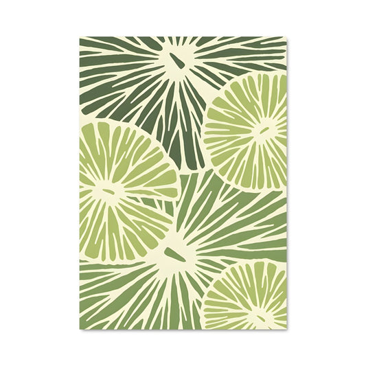 Poster Fleur d'Émeraude