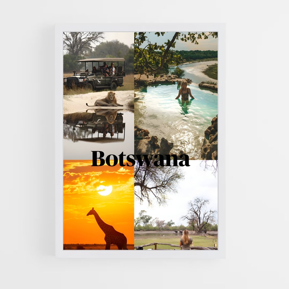 ap-botswana-1 cadre Blanc