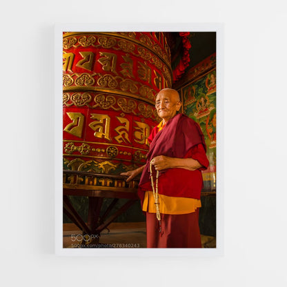 ap-boudhanath stupa-3 cadre Blanc