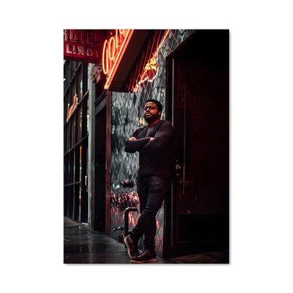 Poster Bouncer 4750