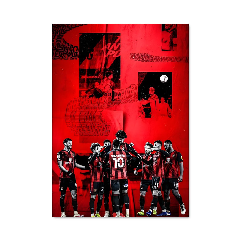 Poster The Red Devils