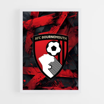 ap-bournemouth afc-1 cadre Blanc