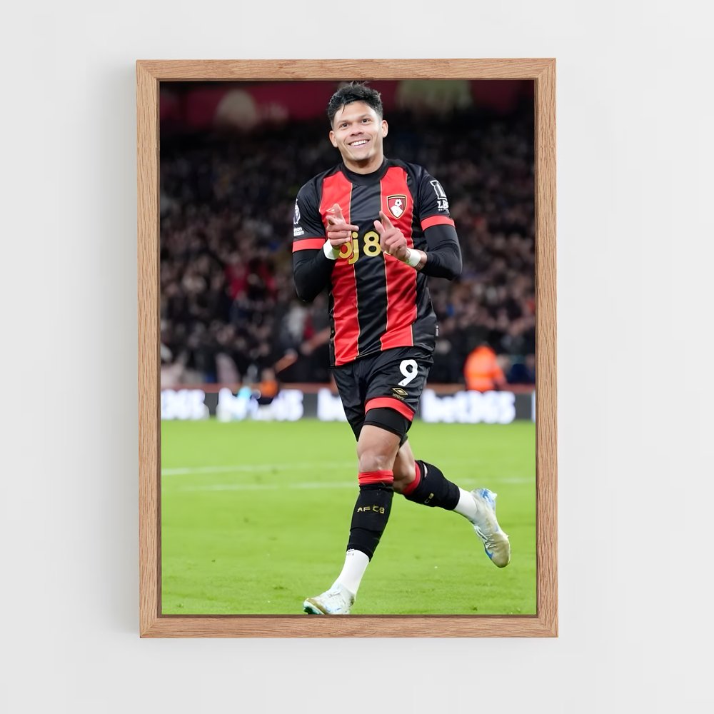 ap-bournemouth afc-10 cadre Bois clair