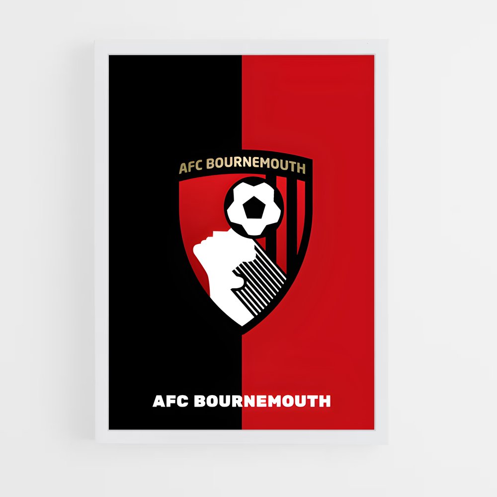ap-bournemouth afc-14 cadre Blanc