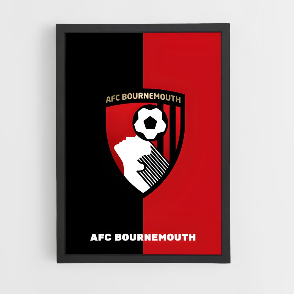 ap-bournemouth afc-14 cadre Noir