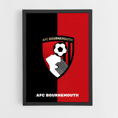 ap-bournemouth afc-14 cadre Noir