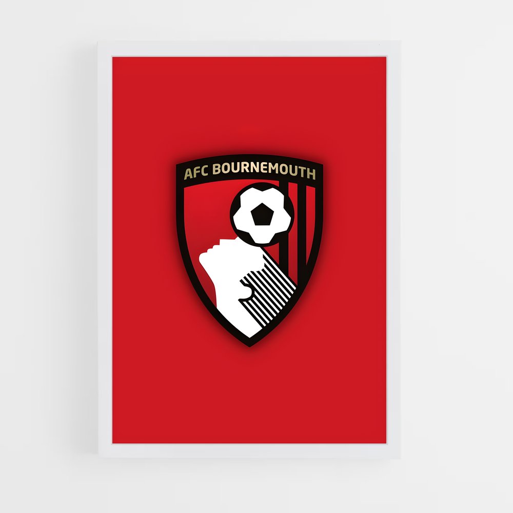 ap-bournemouth afc-3 cadre Blanc