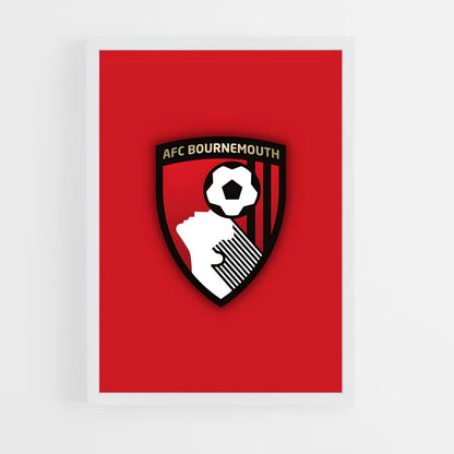 ap-bournemouth afc-3 cadre Blanc