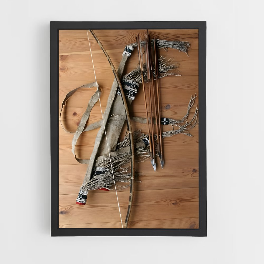 ap-bow and arrow-1 cadre Noir