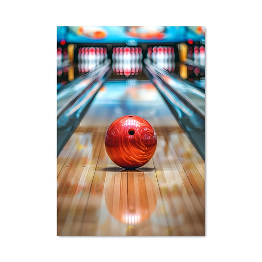 Poster Bowling 66969