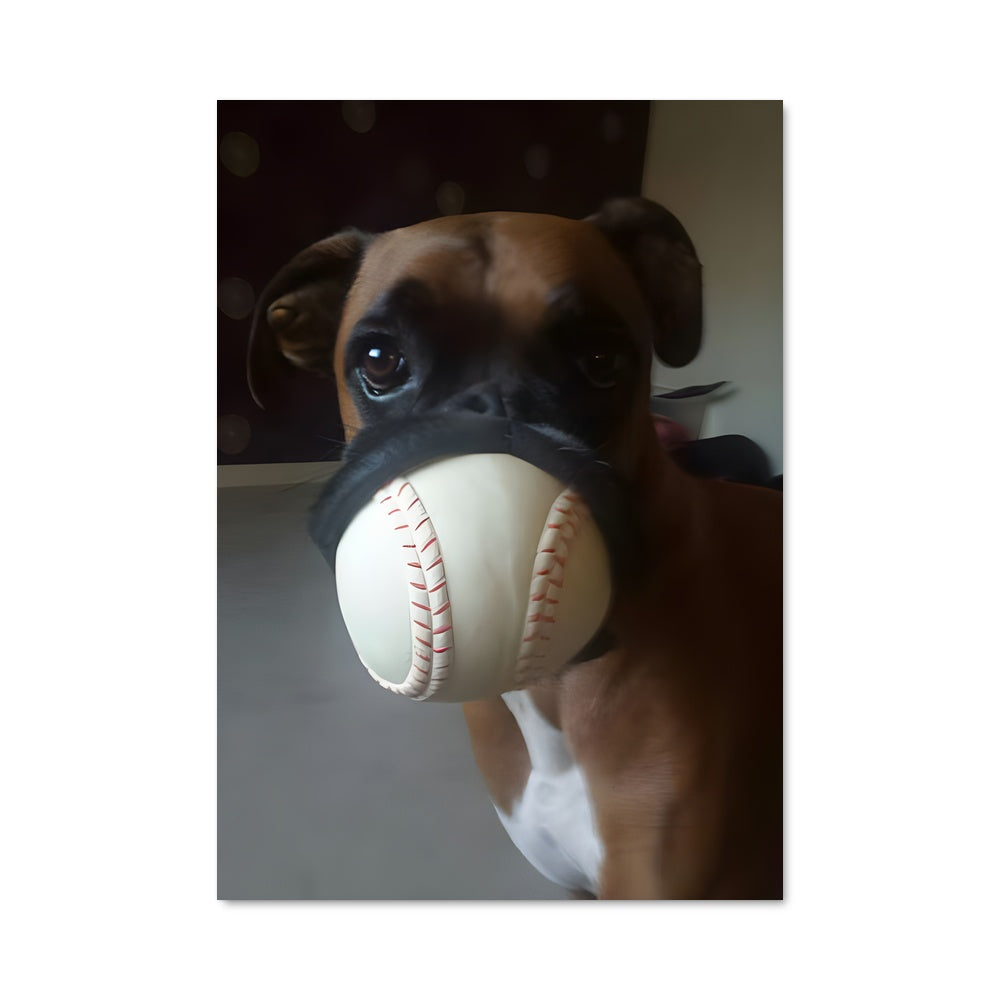 Poster Le Chien Champion