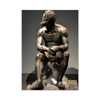Poster L'Homme de Bronze