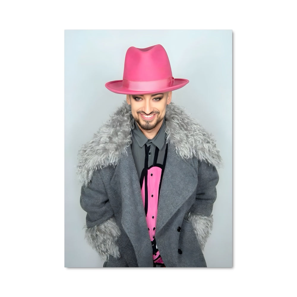 Poster Boy george 50869