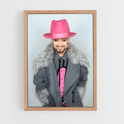 ap-boy george-5 cadre Bois clair