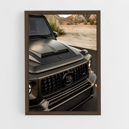 ap-brabus-2 cadre Bois foncé