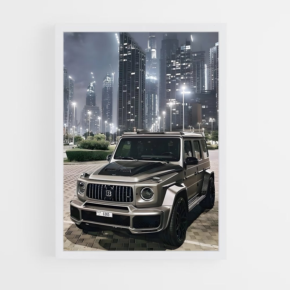 ap-brabus-3 cadre Blanc