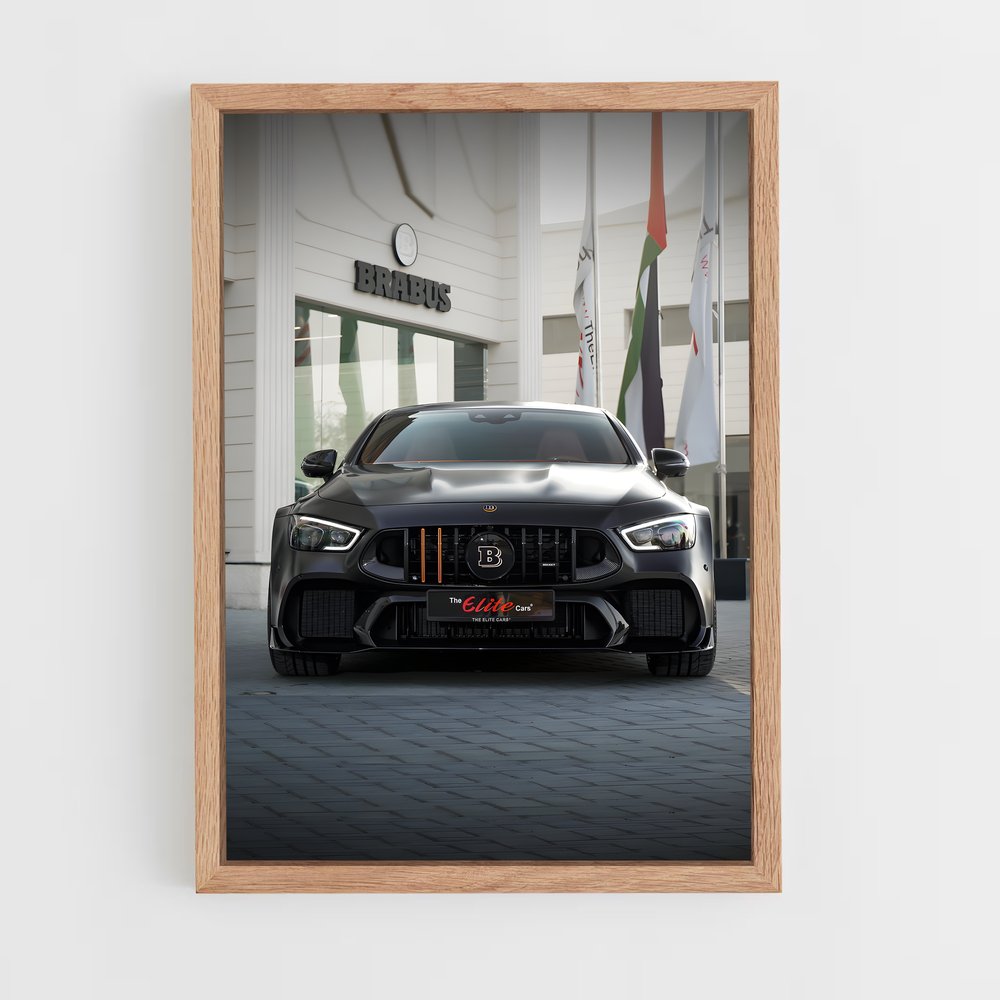 ap-brabus-4 cadre Bois clair