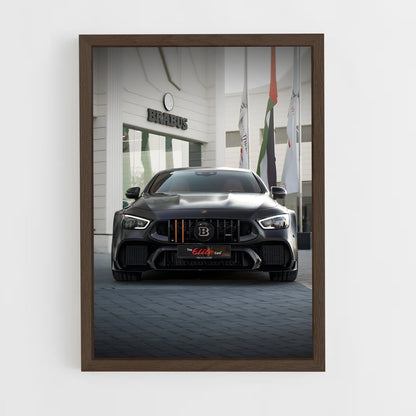 ap-brabus-4 cadre Bois foncé