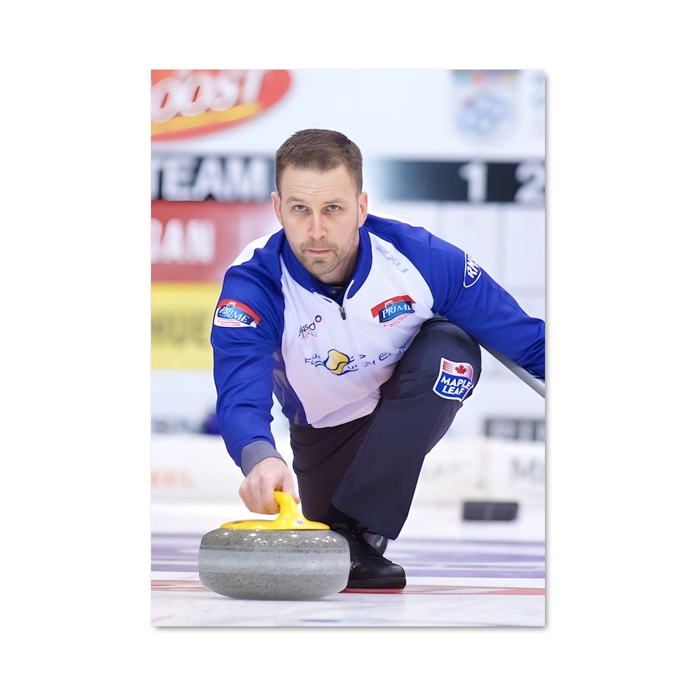 Poster La Glisse de Gushue