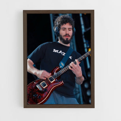 ap-brad delson-1 cadre Bois foncé