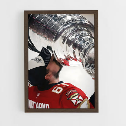 ap-brad marchand-1 cadre Bois foncé