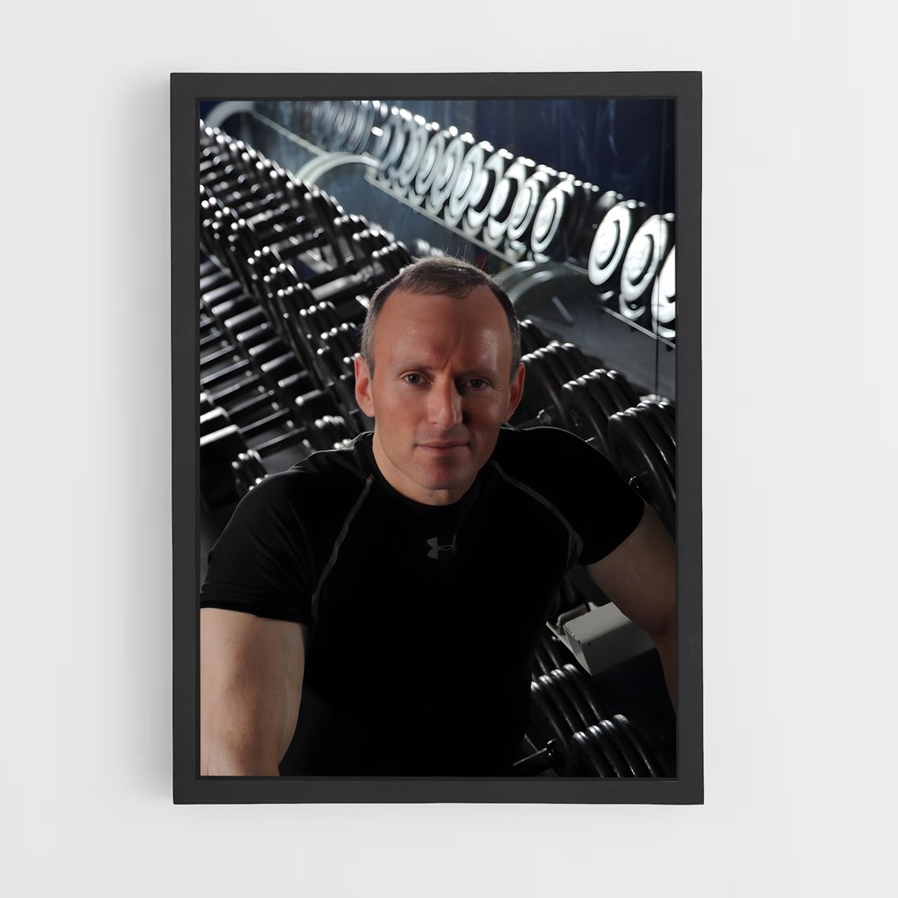 ap-brad schoenfeld-2 cadre Noir