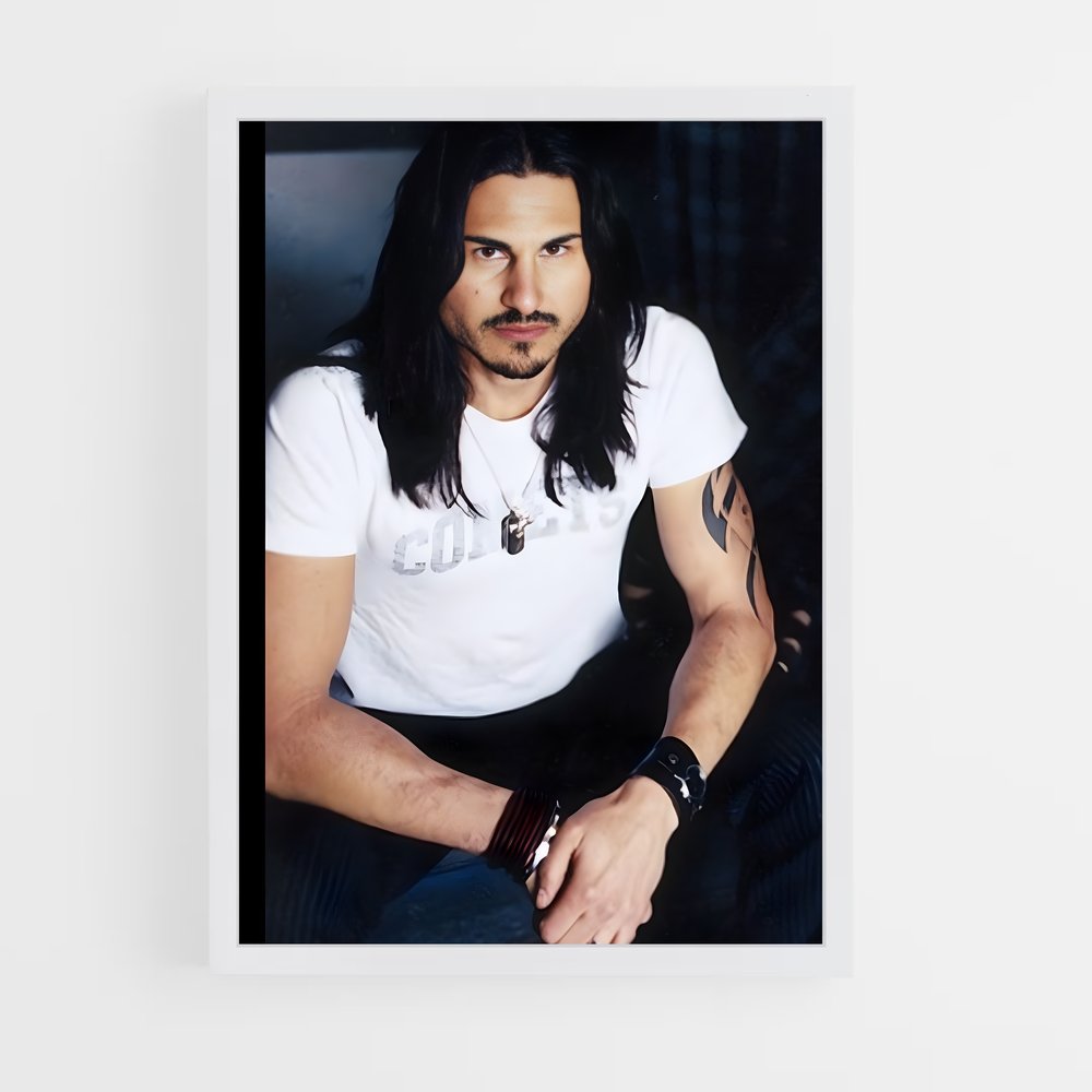 ap-brad wilk-1 cadre Blanc