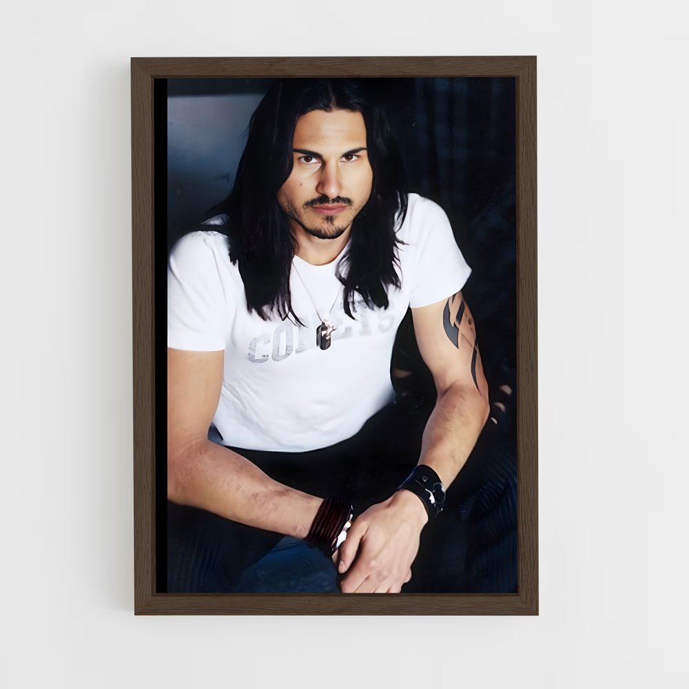 ap-brad wilk-1 cadre Bois foncé