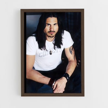 ap-brad wilk-1 cadre Bois foncé
